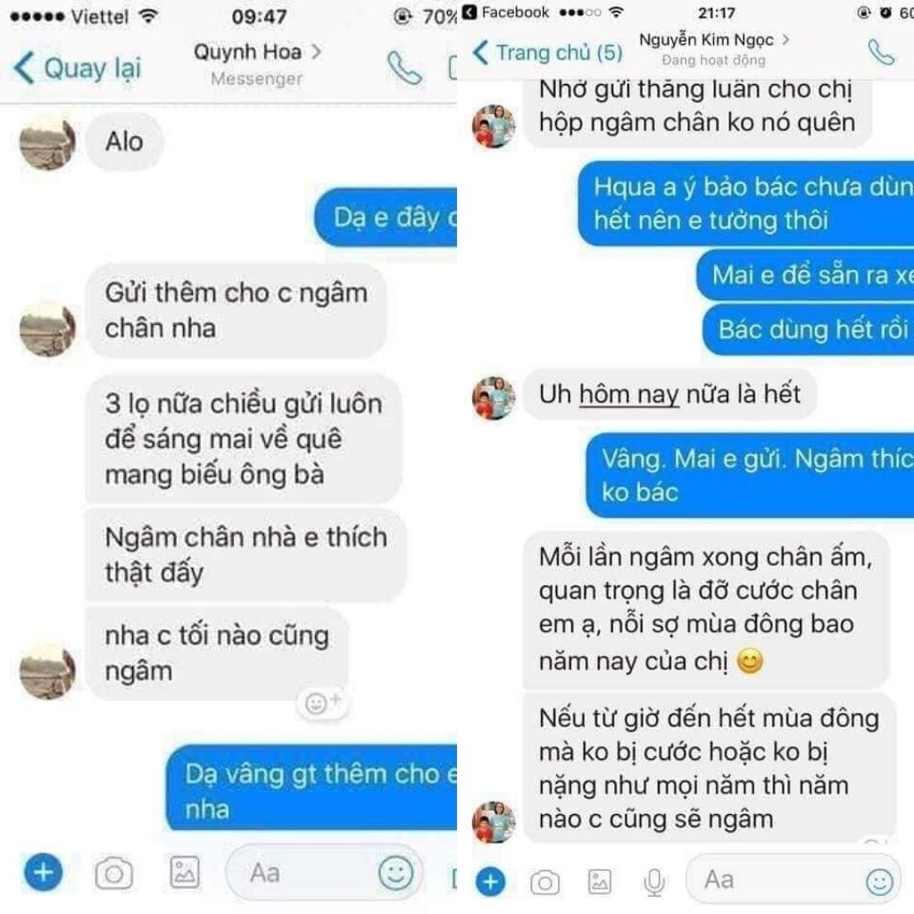 Ngâm Chân Thảo Dược - Giảm Đau Nhức Sưng Phù Chân Giúp Ngủ Ngon - Giữ Ấm Cơ Thể  Và Phòng Cảm Lạnh _ Hũ 500 gr