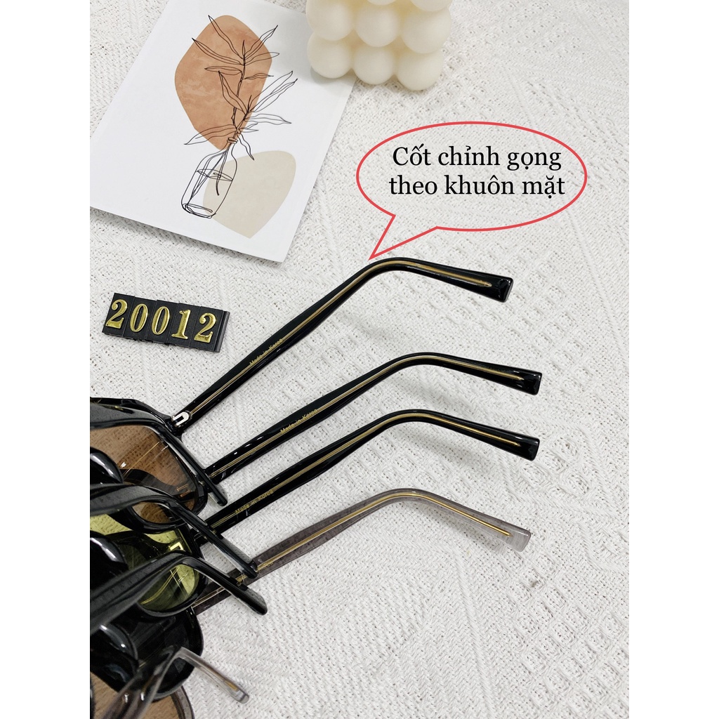 KÍNH MÁT UNISEX NAM NỮ HOT THỜI TRANG GỌNG CHÂN CỐT - 901