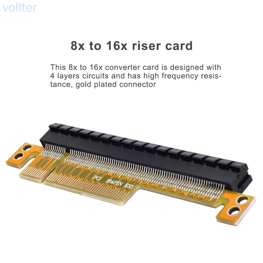 Card Chuyển Đổi Từ Pci-E 8x Sang 16x