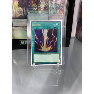 Lá bài thẻ bài Raigeki - Ultra Rare - Tặng bọc bài nhựa bảo quản