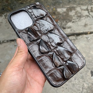Ốp Dán Da Cá Sấu iPhone 12 Promax