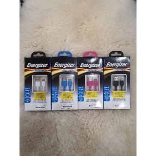 Cáp sạc điện thoại Micro USB dài 1.2m Energizer
