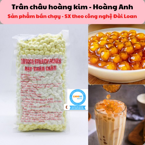 TRÂN CHÂU HOÀNG KIM HOÀN ANH (1kg) _ TRÂN CHÂU VÀNG, CARAMEL,TRẮNG  NGON HƠN TRƯỜNG LẠC, GIA UY GIÁ RẺẺ