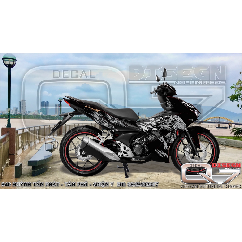 TEM RỜI WINNER X KING LION