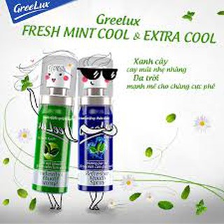 Xịt miệng thảo dược greelux- Xịt thơm miệng