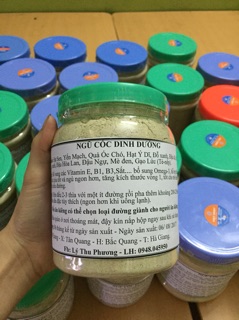 Ngũ Cốc Dinh dưỡng rang tay