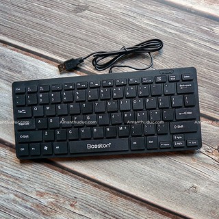 Bàn Phím Mini Boston 868 - Bảo hành 3 tháng