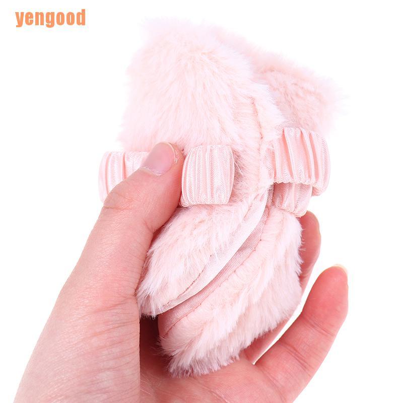 Thú Nhồi Bông Nhung Mềm Mại Kiểu Hoạt Hình Đáng Yêu