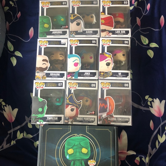 Set Funko Lol Lien Minh