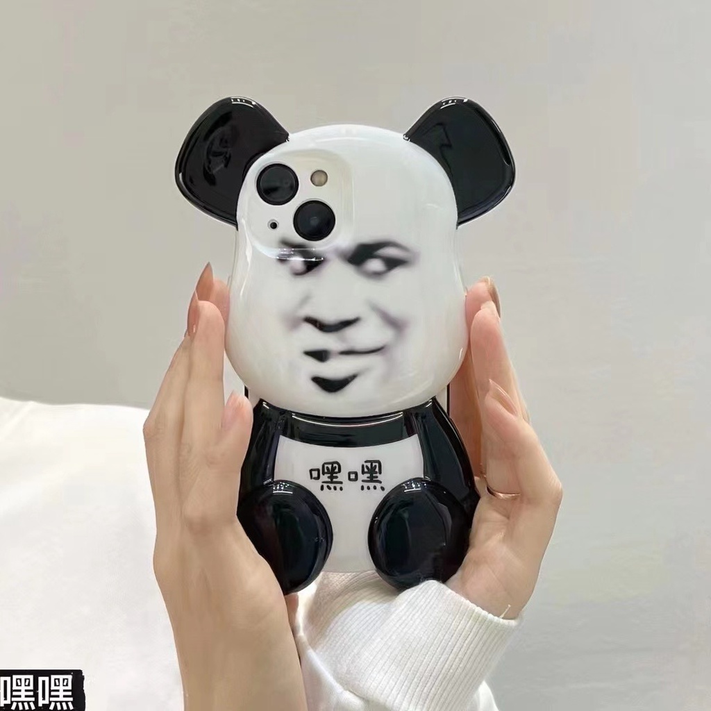 Ốp Điện Thoại tpu Mềm Hình Tai Gấu 3D Cho Iphone 12 pro max 11 pro max xs max xr x 13promax