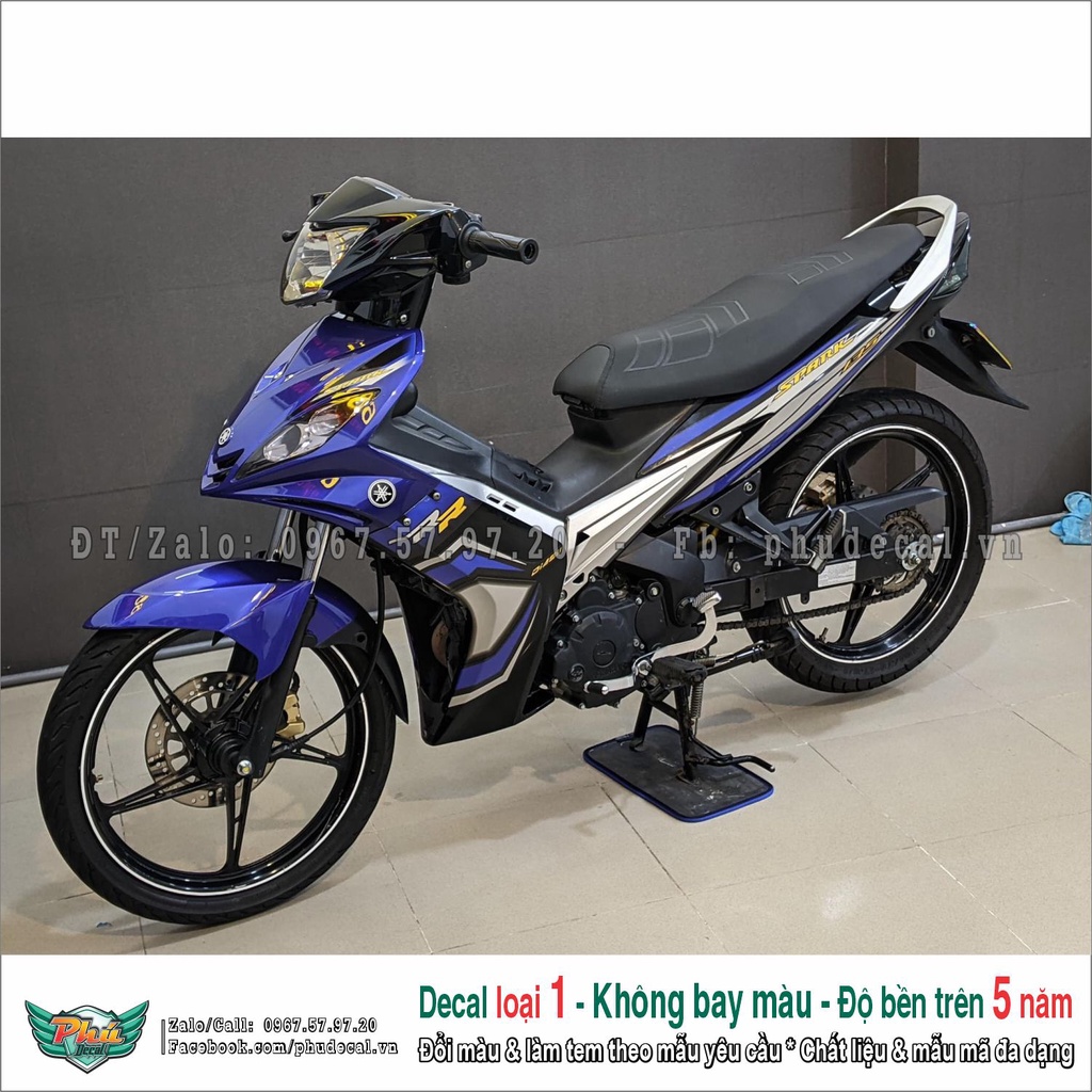 Tem rời Ex 2005-2010 xanh bạc đen (5)