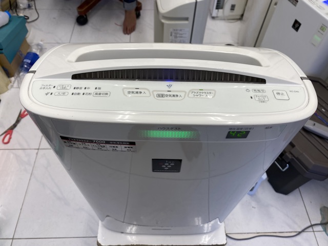 Máy lọc không khí tạo ẩm inverter SHARP KC-Z40 & KC-Y45
