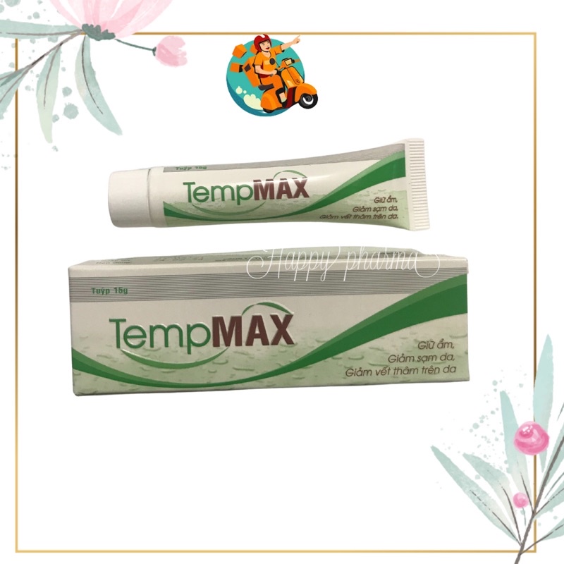 TempMAX - Kem chăm sóc da 15g