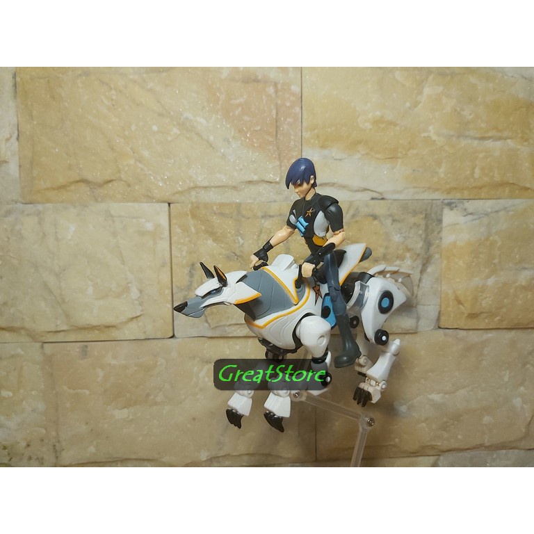 Mô hình nhân vật Ali Shane, Thaddius Blakk trong game Slugterra Dark Waters Action Figure khớp cử động được