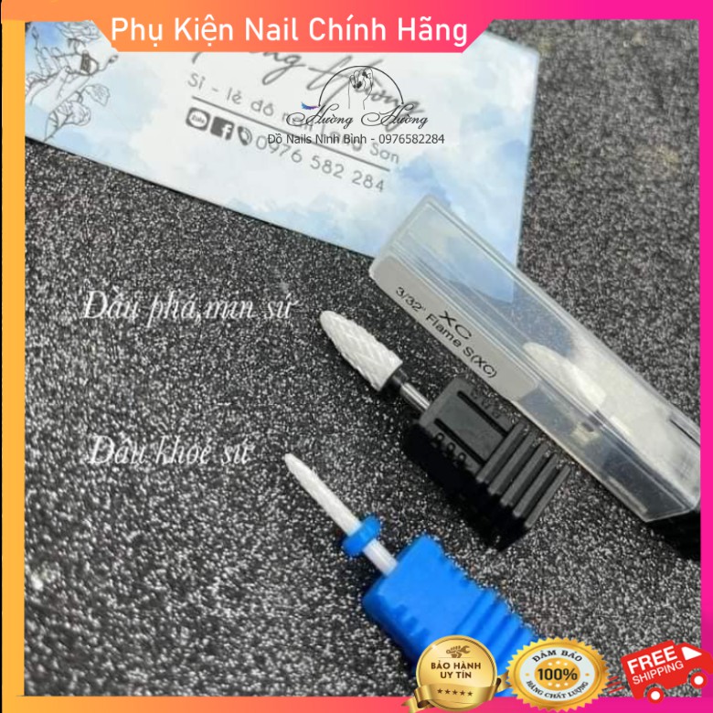 Đầu mài sứ, mài mịn, khóe chuyên dụng hàng chuẩn