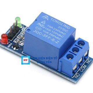 [FREE SHIP] Module Relay Kích Mức Thấp 5 - 12VDC
