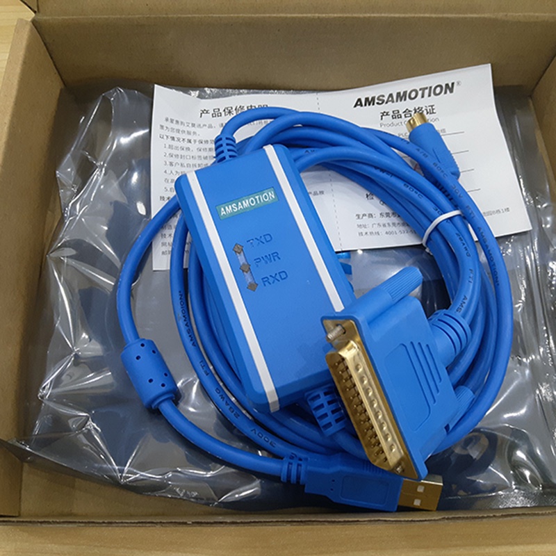Dây Cáp Lập Trình USB-SC09+ Cho Mitsubishi FX&A Series PLC