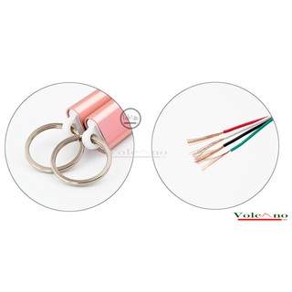 Cáp Sạc Đa Năng Móc Khóa 2 In 1