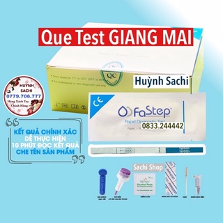 Que Test Giang Mai - An Toàn Chính Hãng , Syphilis Fastep USA