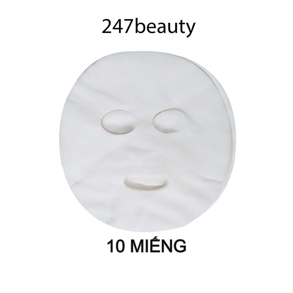 Mặt nạ giấy lột mụn đầu đen, lột mụn cám - 10 miếng