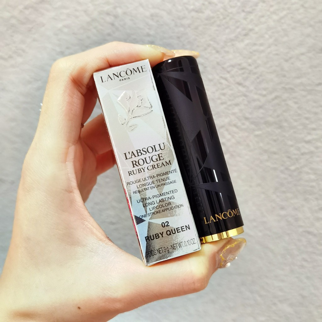 LANCOME (Hàng Mới Về) Son Môi Dưỡng Ẩm Màu Đen # 01 # 03 # 274 # 481 | BigBuy360 - bigbuy360.vn