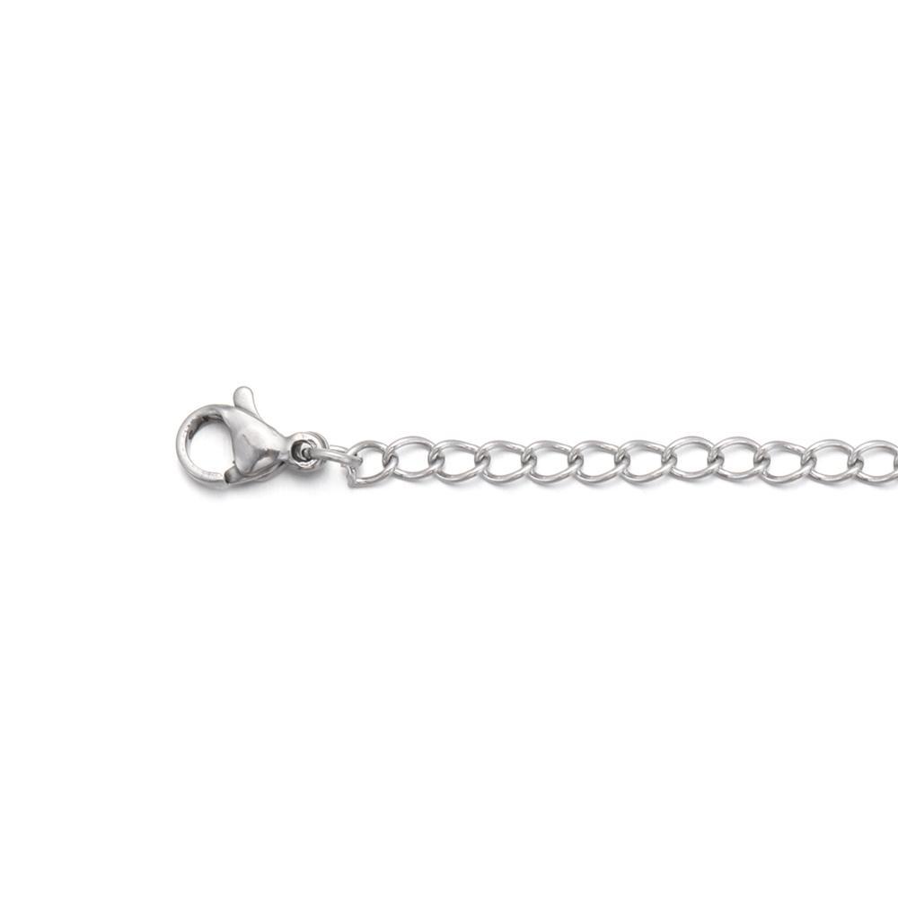 EUTUS Dây Nối Dài / Mở Rộng Chuỗi Hạt 6 &quot;Màu Vàng / Bạc / Đen Chuyên Dụng Làm Trang Sức DIY