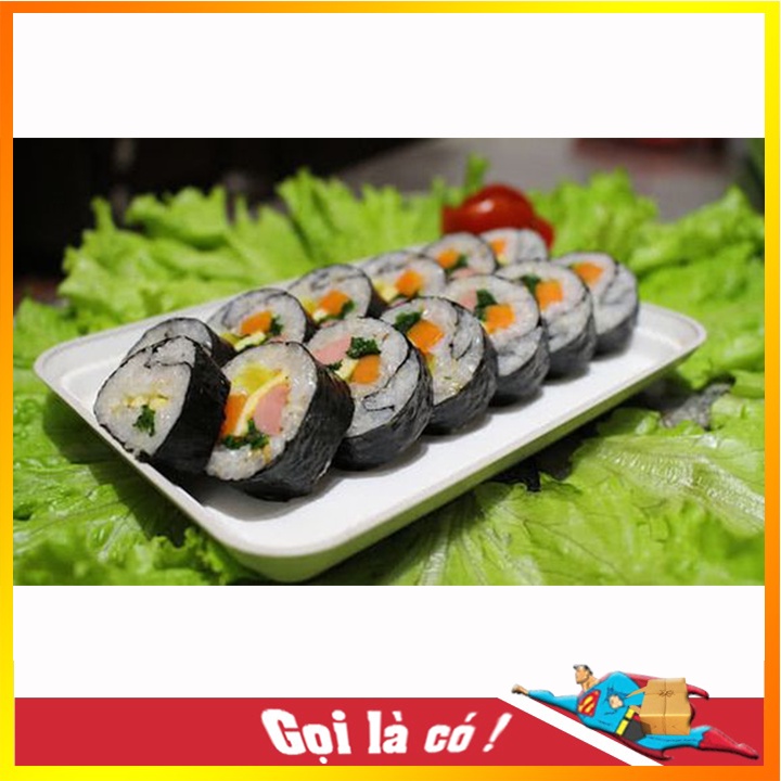 Rong Biển Cuộn Cơm 🌺FREESHIP🌺 Sushi Nori/ Gimbab hiệu Fresiweed - DATE MỚI