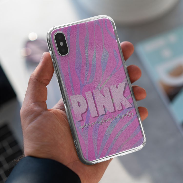 Ốp Iphone Silicone Gọn Gàng Victoria Secret trong dẻo VICPOD00180