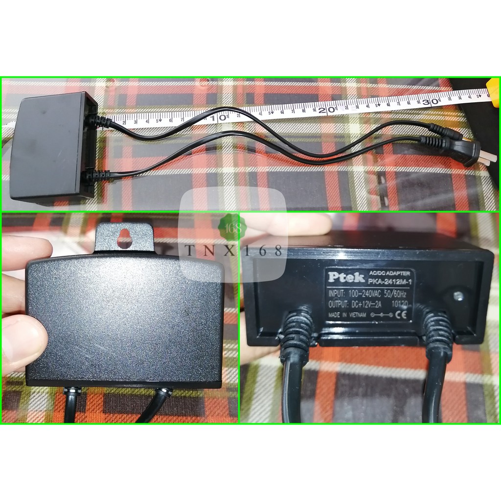 Nguồn Camera 12V 2A PKA-2412M-1