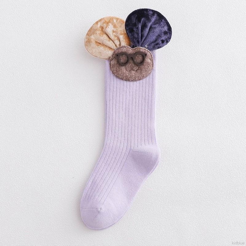 Vớ thiết kế họa tiết kiểu dáng công chúa đáng yêu dành cho bé gái