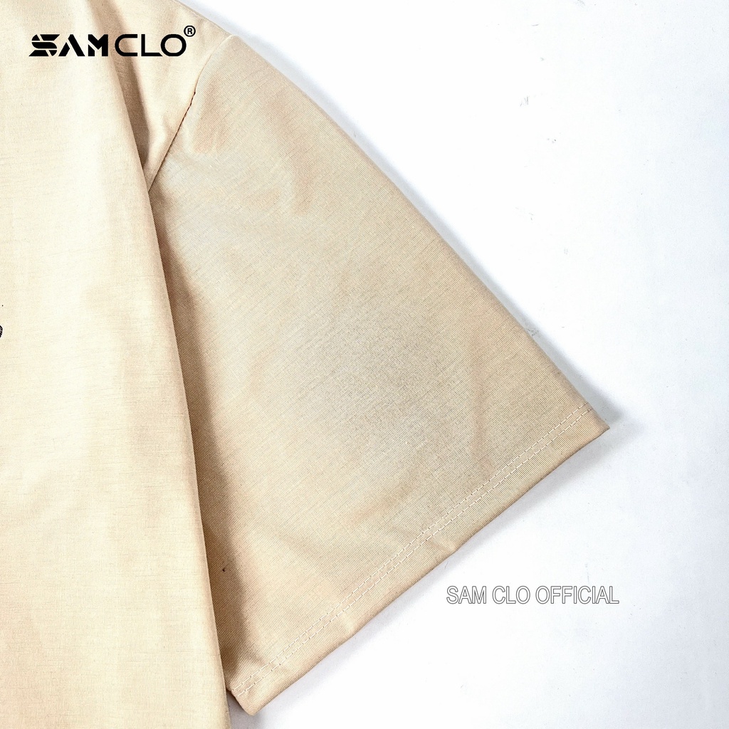 Áo thun nữ tay lỡ SAM CLO freesize phông form rộng dáng Unisex - áo lớp, nhóm, couple in chữ missout PHG ASTRONOUT | BigBuy360 - bigbuy360.vn