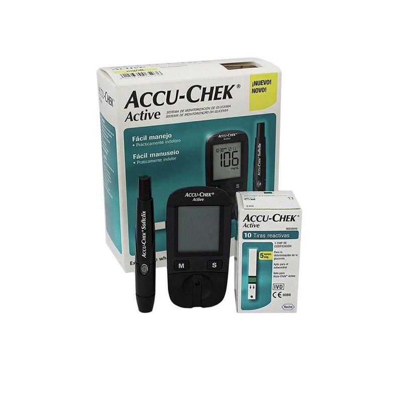 Máy đo đường huyết Accu - Chek Active