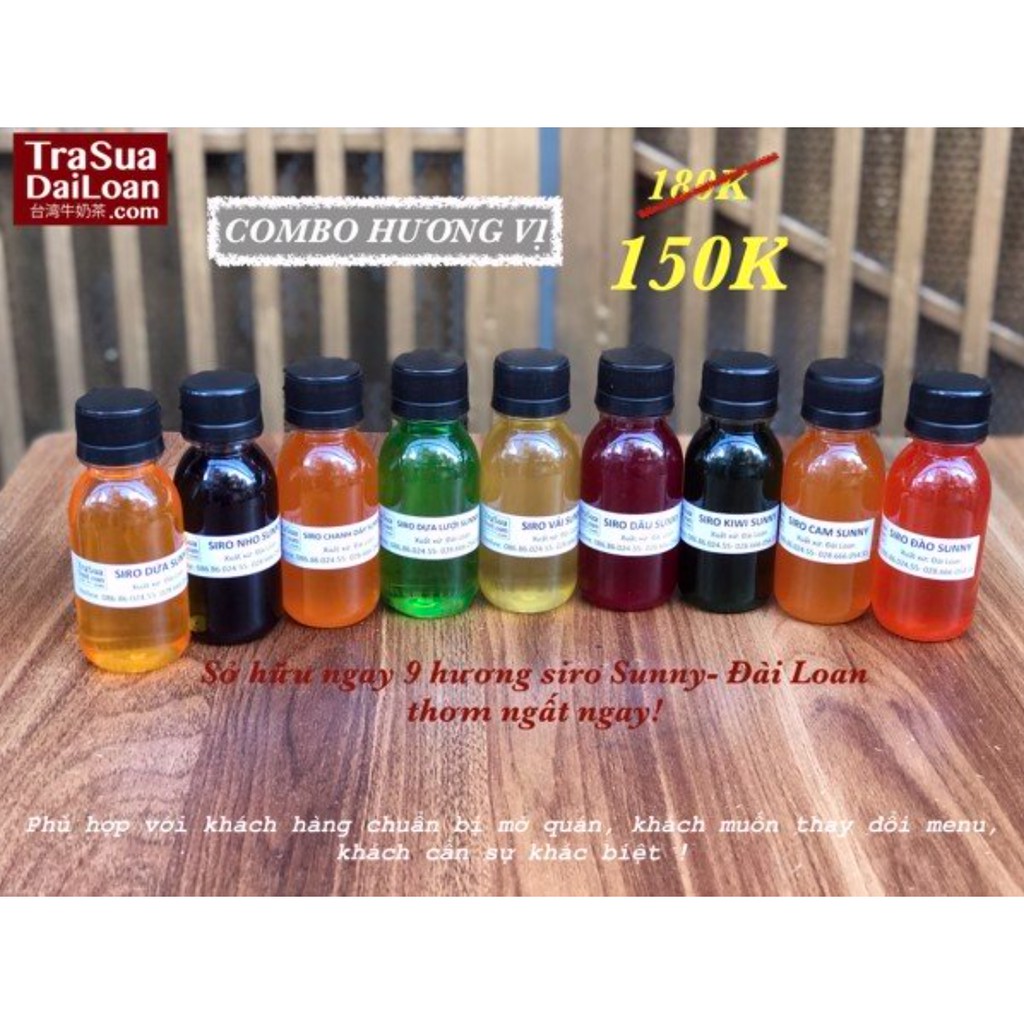 COMBO HƯƠNG VỊ
