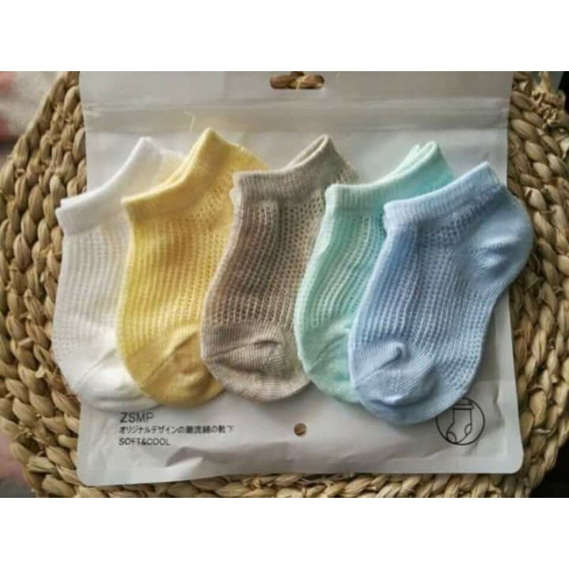 Tất lưới trẻ em từ 0-5y