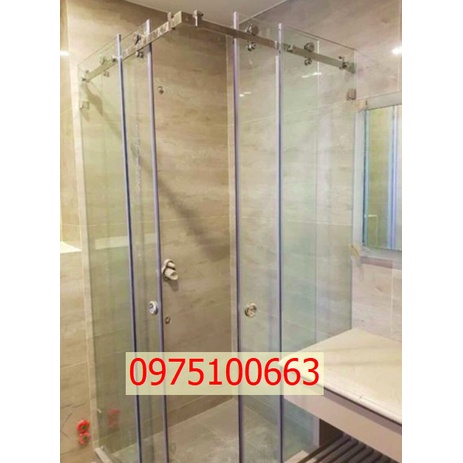 Bộ bánh xe lùa cửa Kính VVP 1030-Lùa kính cường lực-bánh xe lùa cửa Kính VVP