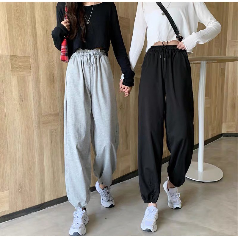 Quần Dài Jogger Nam Nữ Ulzzang Unisex JG00