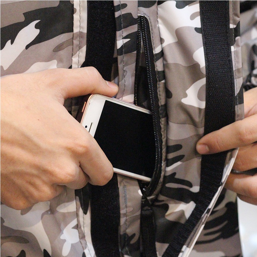 Bộ Quần Áo Mưa GIVI CAM01