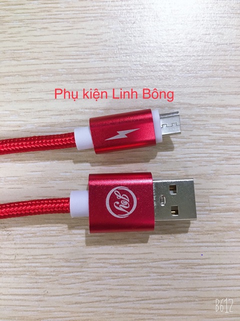 Dây Sạc IPhone, Android, Type C Dài 1M/ 2M/ 3M Bọc Dù