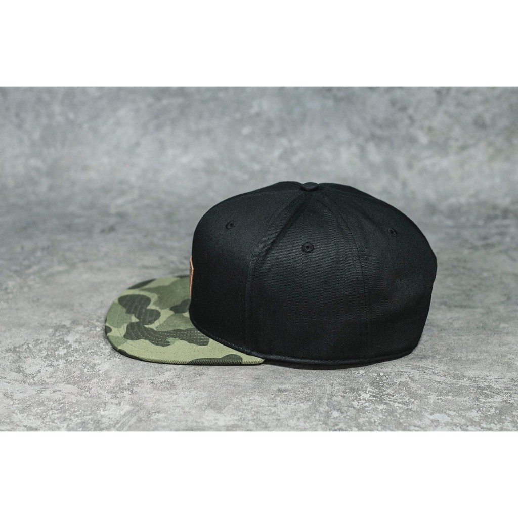 Vans Đen Lưỡi Camo Chính Hãng [Snapback]