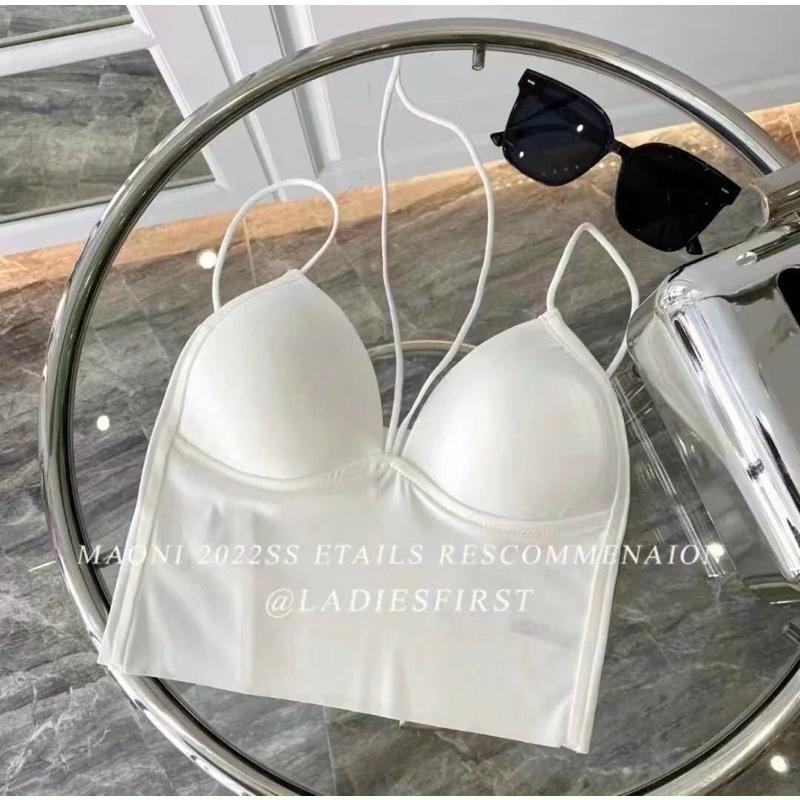 Áo bra nữ chất su kiểu 4 dây mẫu mới