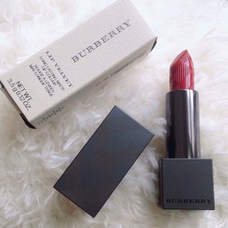 <ORDER> Son Burberry velvet đỏ thuần 429 military red