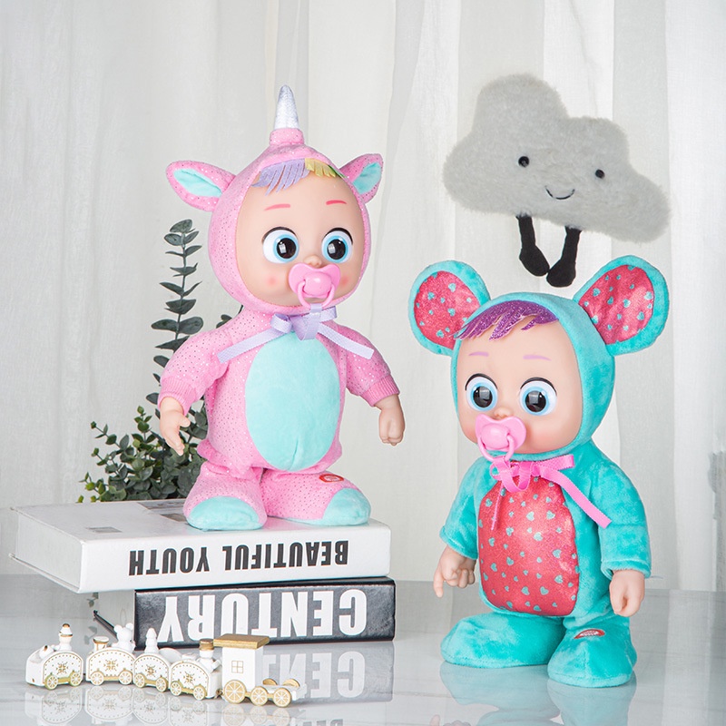 [Hàng Sẵn] Đồ chơi Búp bê biết khóc - Cryy Babiess biết hát biết đi Đáng yêu. Hàng Xuất Khẩu chất lượng sắc nét.