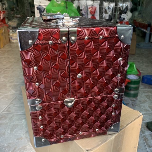 Phụ kiện cưới Giang - thùng đựng đồ trang điểm chuyên nghiệp