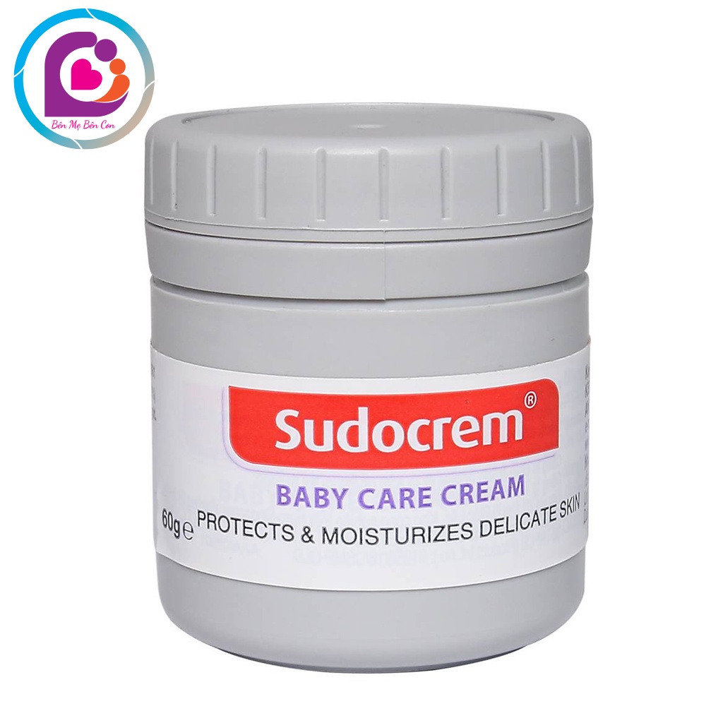 Kem chống hăm cho bé Sudocrem giúp dưỡng ẩm giảm hăm