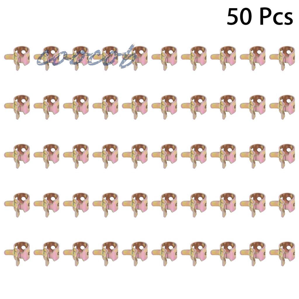 Set 50 phụ kiện kẹp ống dầu nhiên liệu 6mm chuyên dụng