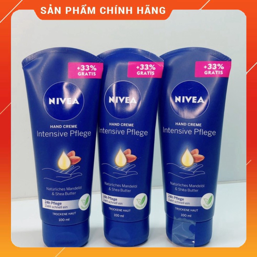 Kem dưỡng da tay Nivea 100ML của Đức- New 2020