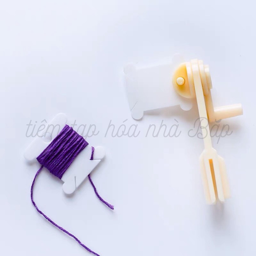 Dụng Cụ Quấn Chỉ Tiện Lợi 4 Chi Tiết