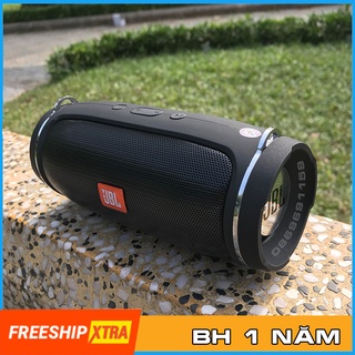 Loa bluetooth mini JBL Charge 4+ bass khoẻ, có dây đeo BH - 1 năm