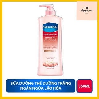 Dưỡng thể Vaseline 350ml hàng cty