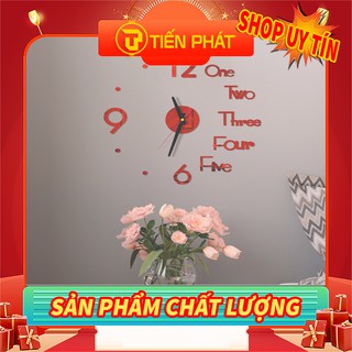Đồng hồ dán tường